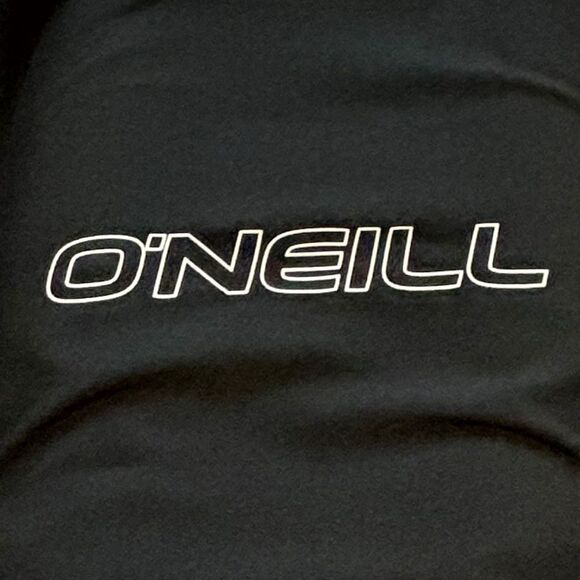 O’Neill Black UPF 50+ Short Sleeve Rash Guard Surf Shirt | XXL | NEW - Picture 11 of 13